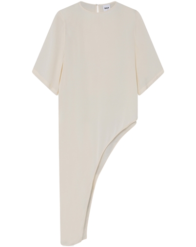 Day Birger et Mikkelsen - Lolly Matte Crepe Kleid - Jet Stream